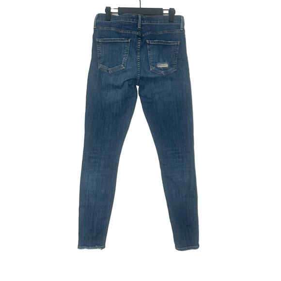 AGOLDE Sophie High Rise Distressed Skinny Jeans in Kansas City Size 28 - Picture 4 of 13